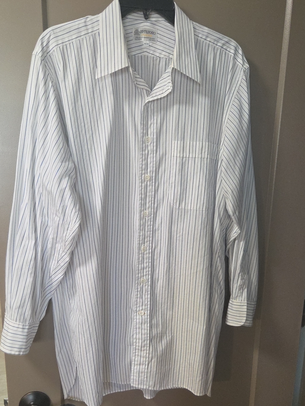 JP Tilford Custom Dress Shirt